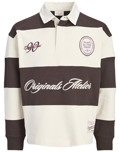 Jack & Jones - JORSalamanco Rugby Sweat Polo - Java